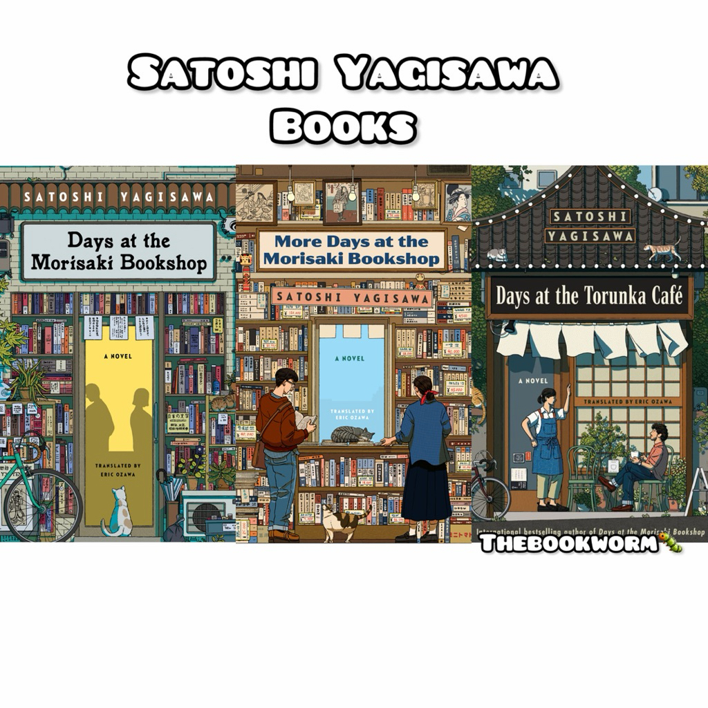 ENGKL Satoshi Yagisawa Books | วันที่โทรุณคาคาเฟ่ | วันที่โมริซากิ | มากกว่าวันที่โมริซากิ