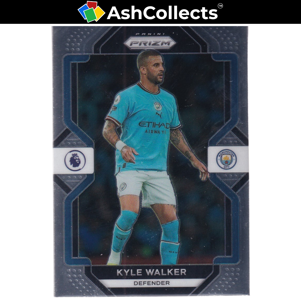 Kyle Walker #12 - 2022-23 Panini Prizm Premier League Base Prizm