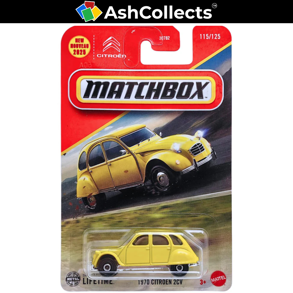 Matcbox 1970 Citroen 2CV