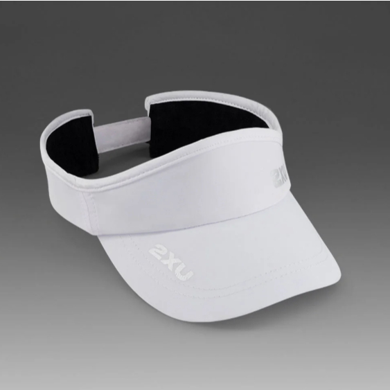 2XU Run Visor (UNISEX) (ONE SIZE FITS ALL)