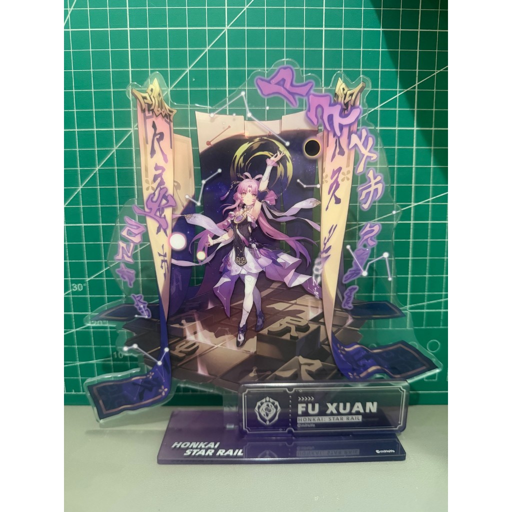 Honkai: ขาตั้งอะคริลิคตัวละคร Star Rail Fu Xuan