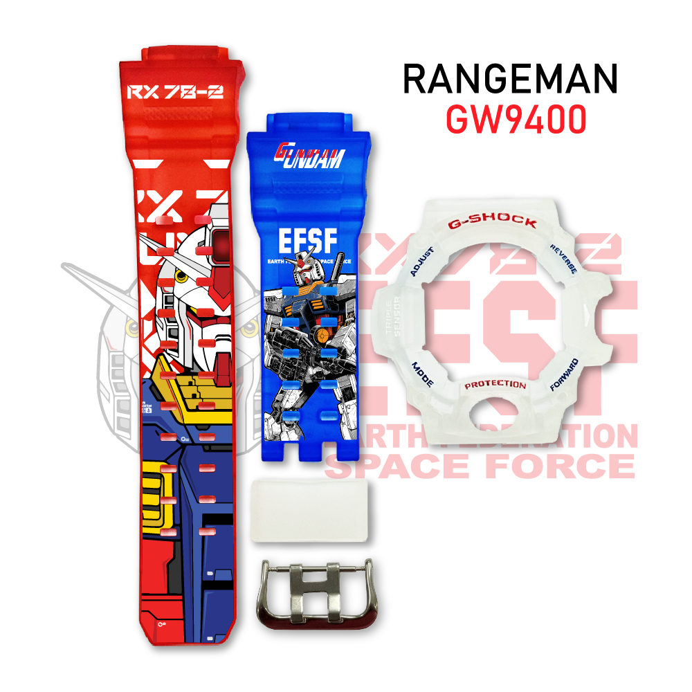 BNB RANGEMAN GW9400 กันดั้มที่กําหนดเอง