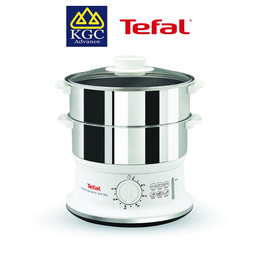 Tefal เครื่องนึ่งอาหารสะดวก VC1451 (สแตนเลส)
