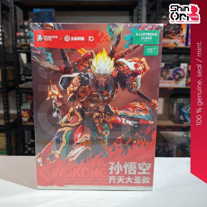Moshow ของเล่น ZY0010 Honor Of Kings Sun Wukong (คลาสฟุ่มเฟือย)