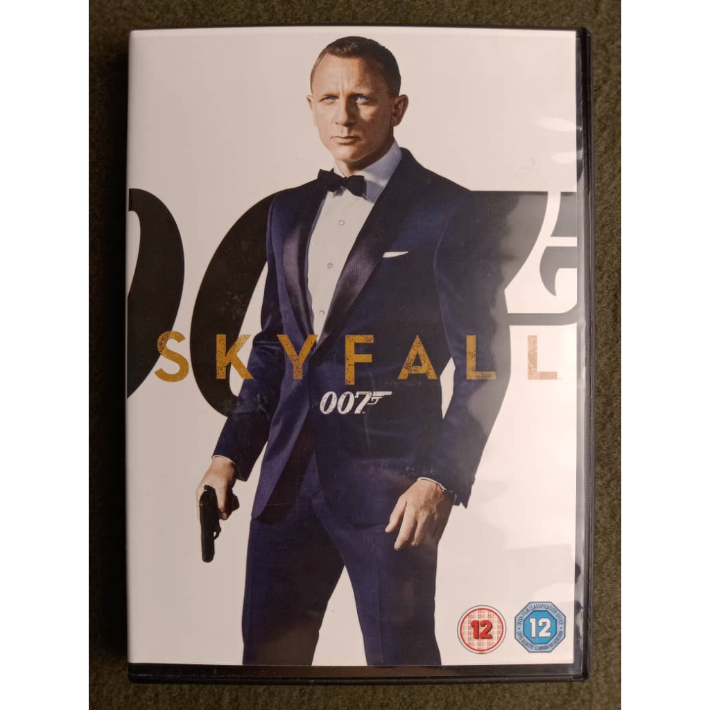 SKYFALL 007 ดีวีดี MOVIE