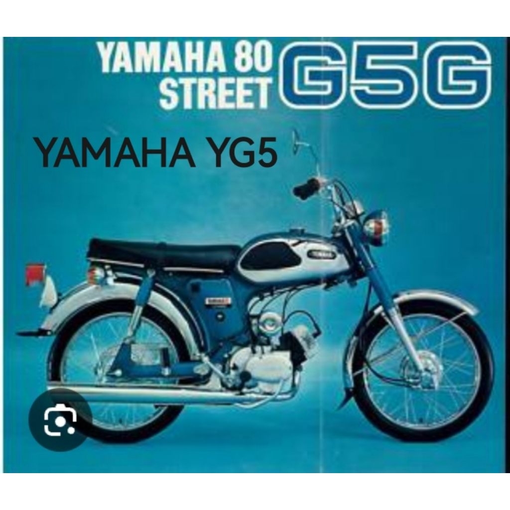 YAMAHA YG5 G6S G7S YG1K NOS PISTON RING 1PC ขนาด STD 0.25 0.50 1.00