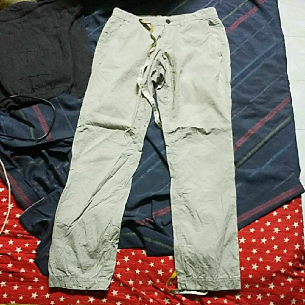 ผู้หญิง GAP PANT SIZE 29 32X39 INCH CAWAT 11.2 INCH