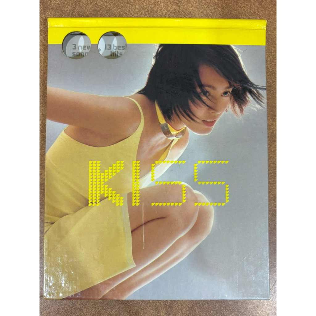 [CD+VCD] (เพลง) GiGi GiGi Leung: KISS เพลงใหม่+การเลือก