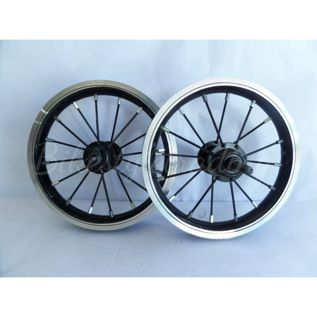 12inch Alloy Rim Set HP Front & Rear 12inch Alloy Rim LH /Basikal Alloy Rim12 / จักรยานขอบ 12 /Rim จ