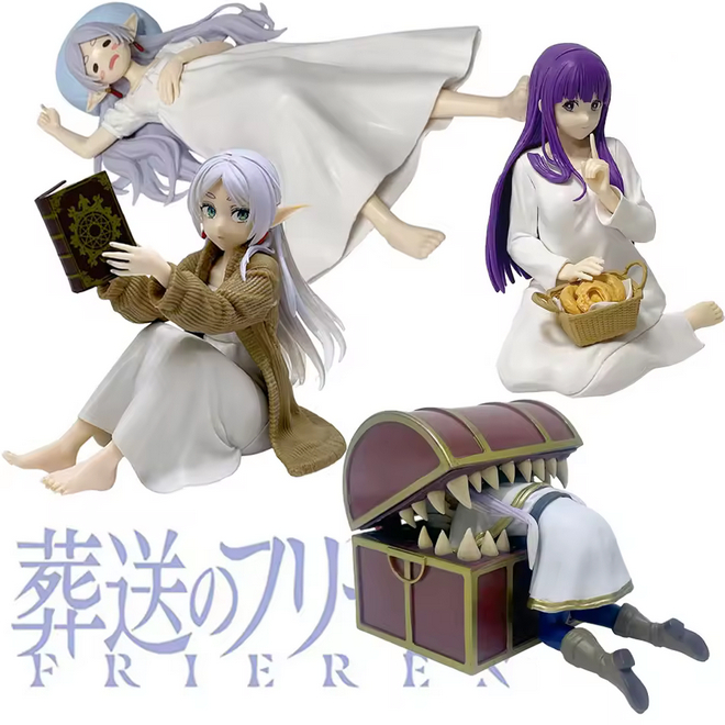 Frieren Beyond Journeys End อะนิเมะสาว Action Figure Sousou ไม่มี Frieren ตุ๊กตาของเล่นตุ๊กตา