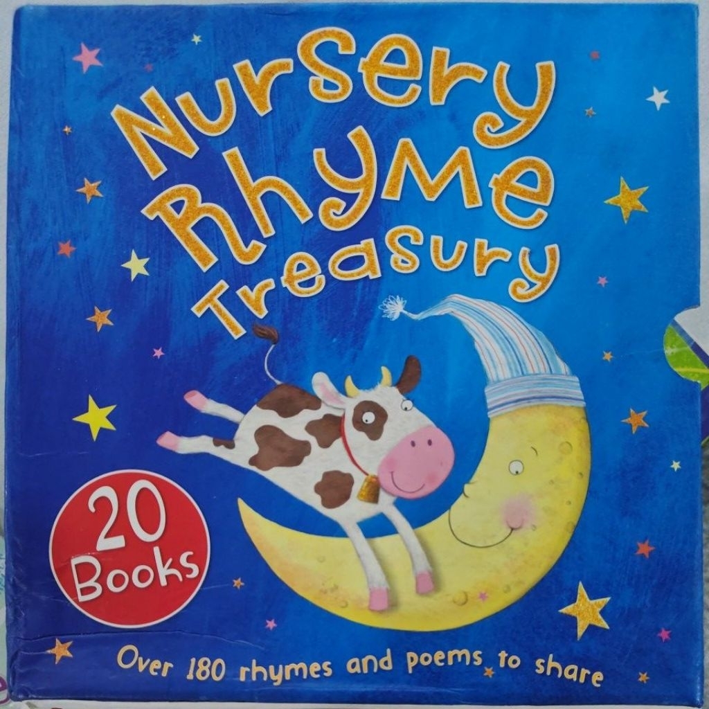 ใช้ XB2-0214C Nursery Rhyme Treasury รวม 20 เล่มในชุด