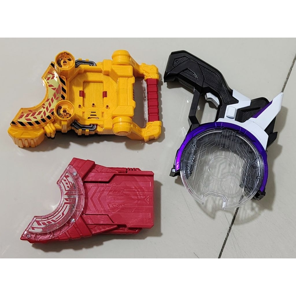 หัวเข็มขัด Bandai DX Kamen Rider geats