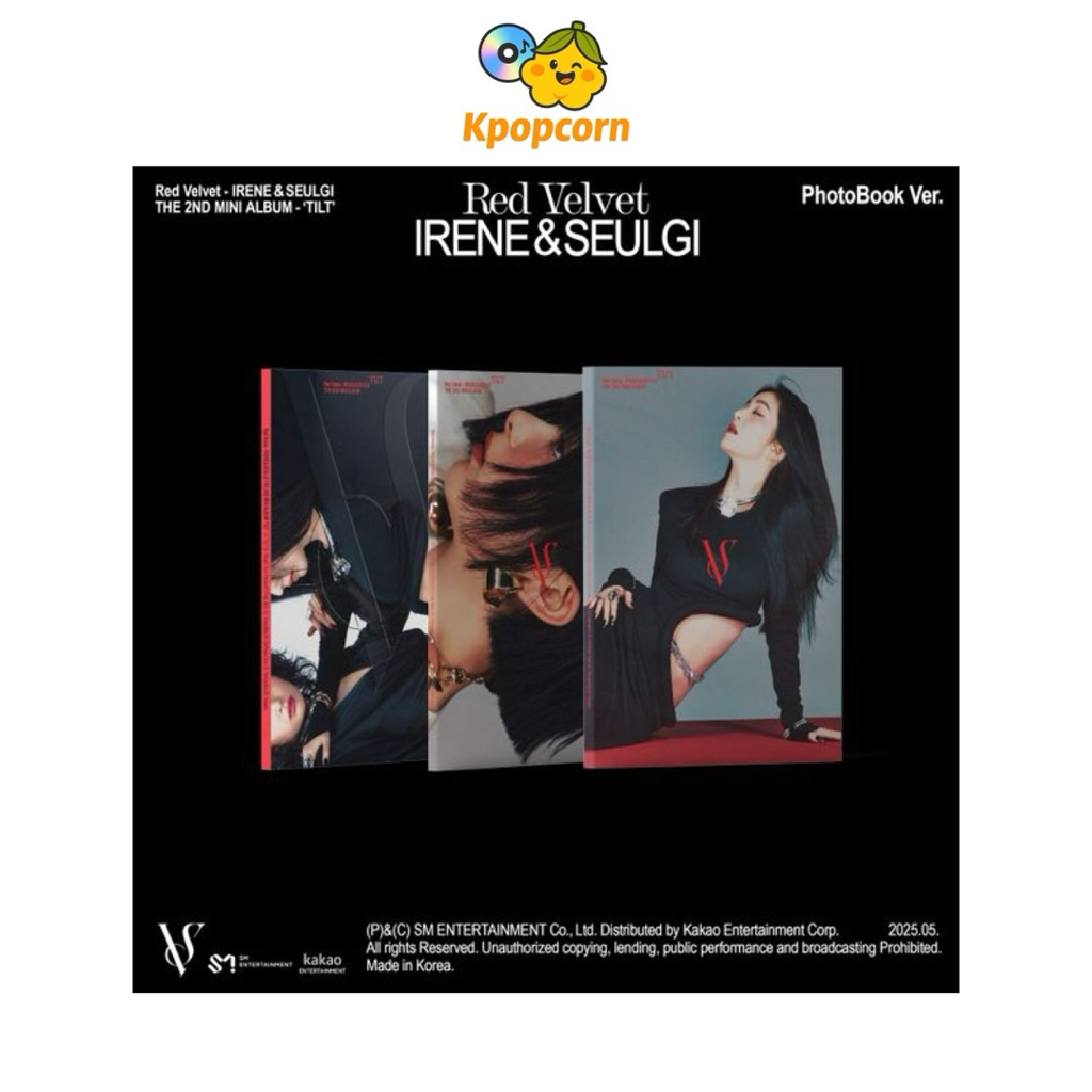 Red Velvet (IRENE & SEULGI) - มินิอัลบั้มที่ 2 [TILT] (Photobook ver.)