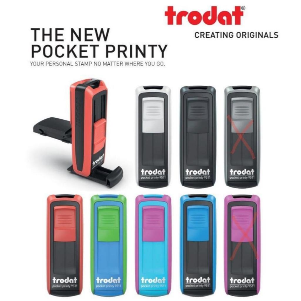 ยางแสตมป์(TRODAT4910/4911/9511)