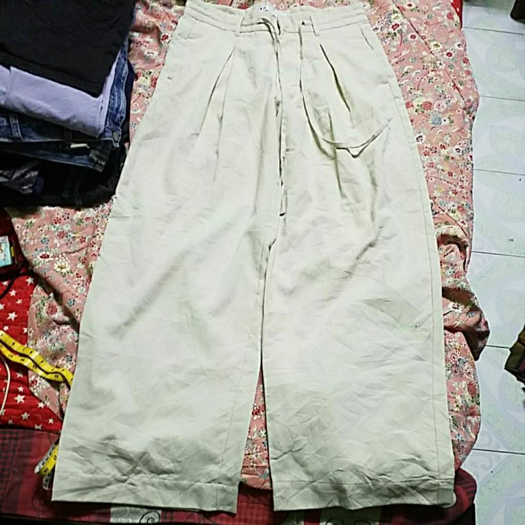 ZARA BAGGY PANT SIZE 34X45 INCH
