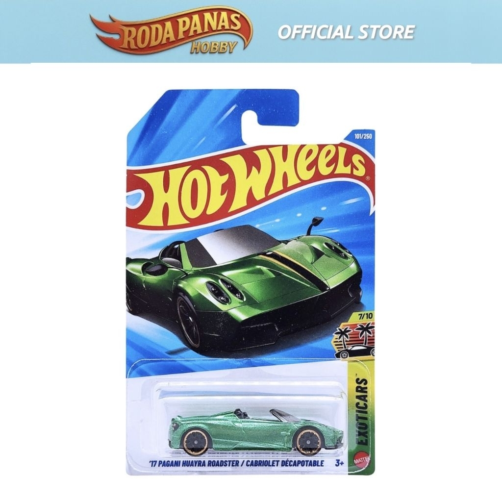 HOT WHEELS PAGANI HUAYRA ROADSTER