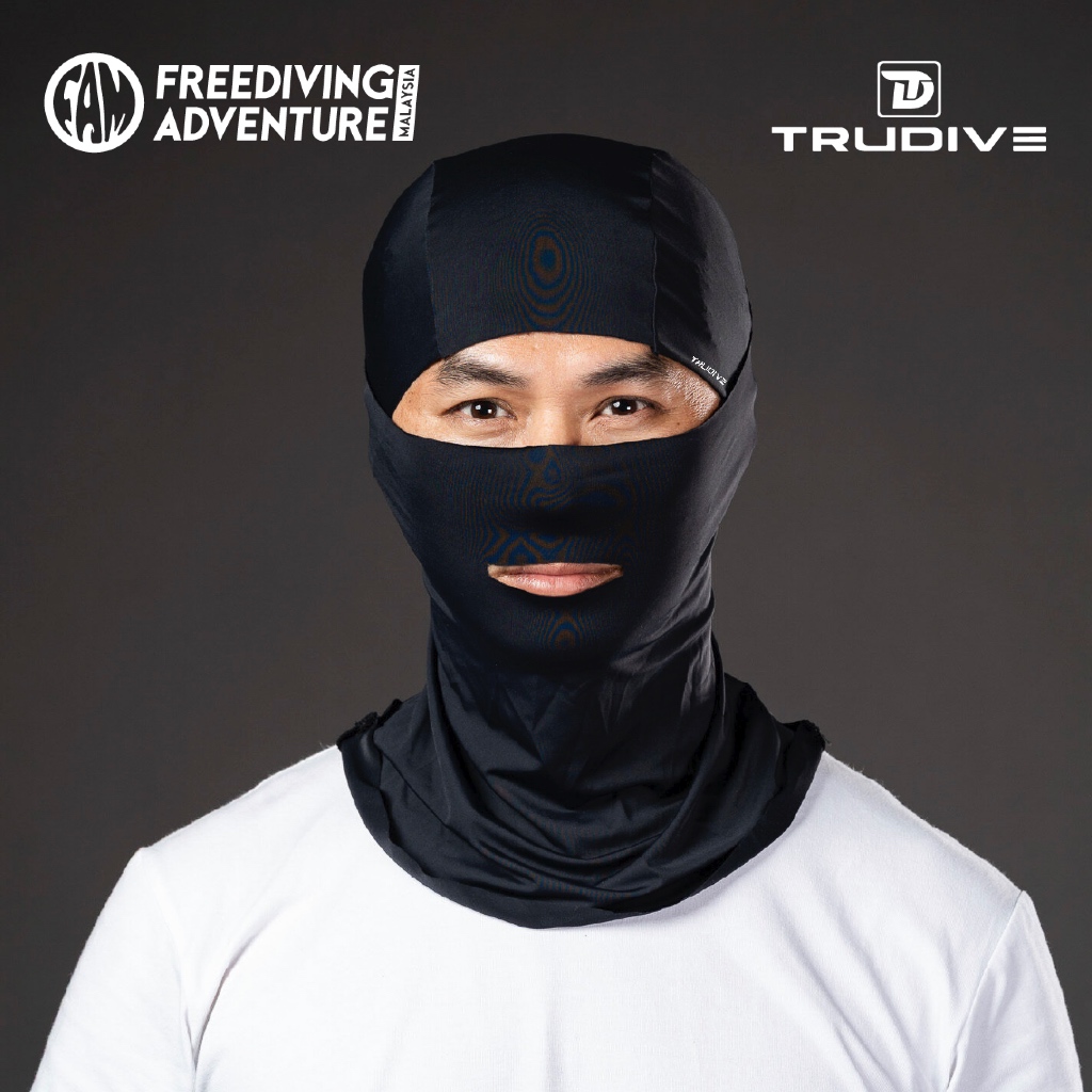 Trudive Diving Hood and Face Shield 2-in-1 น้ําหนักเบา
