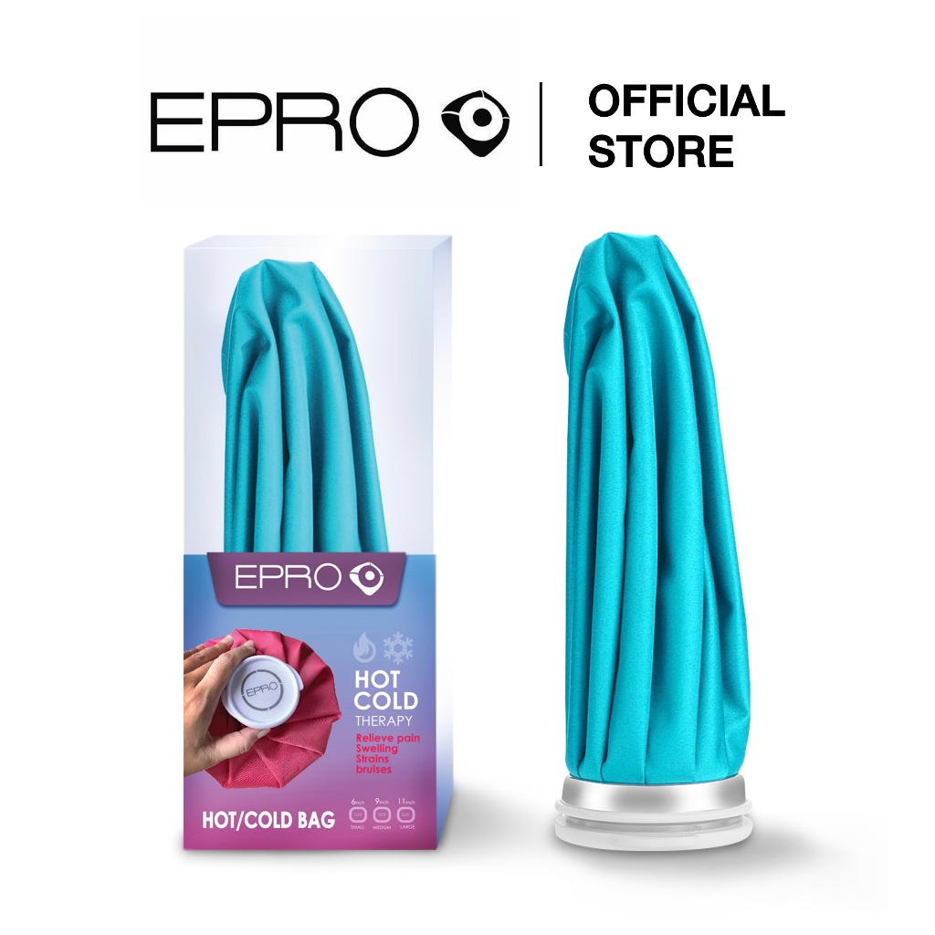 กระเป๋าร้อน/เย็นแบบใช้ซ้ําได้ EPRO - สีฟ้า