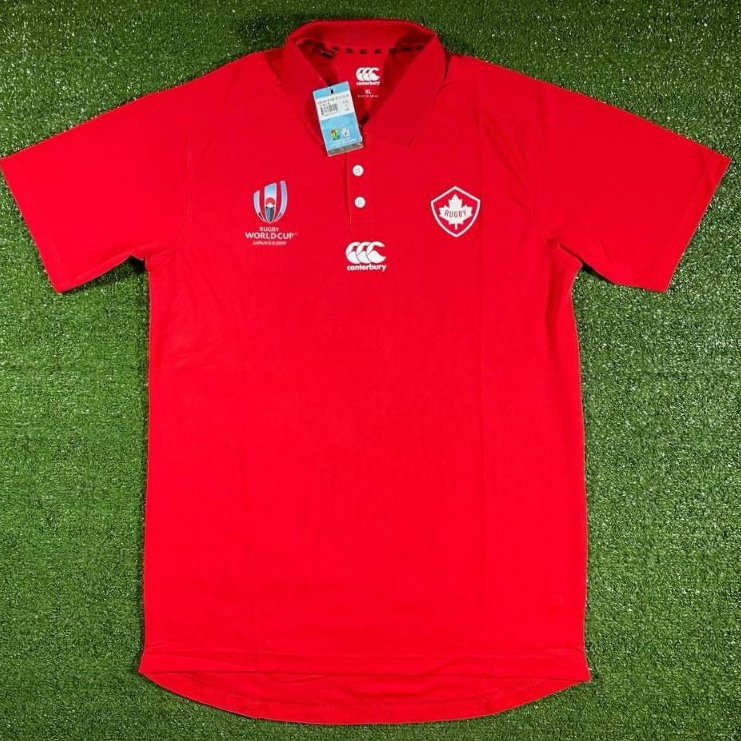 เสื้อโปโล CCC Canada Rugby World Cup 2019