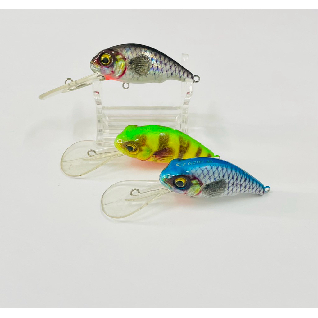 ( SOF ) SAVAGE GEAR 3D GOBY CRANK 50