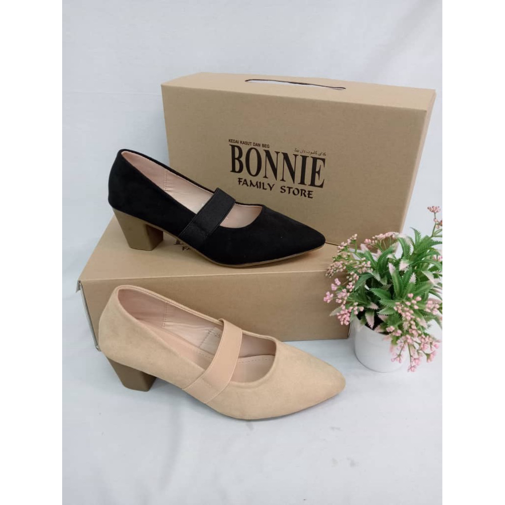 [BONY] LOW HEELS MBN-25384