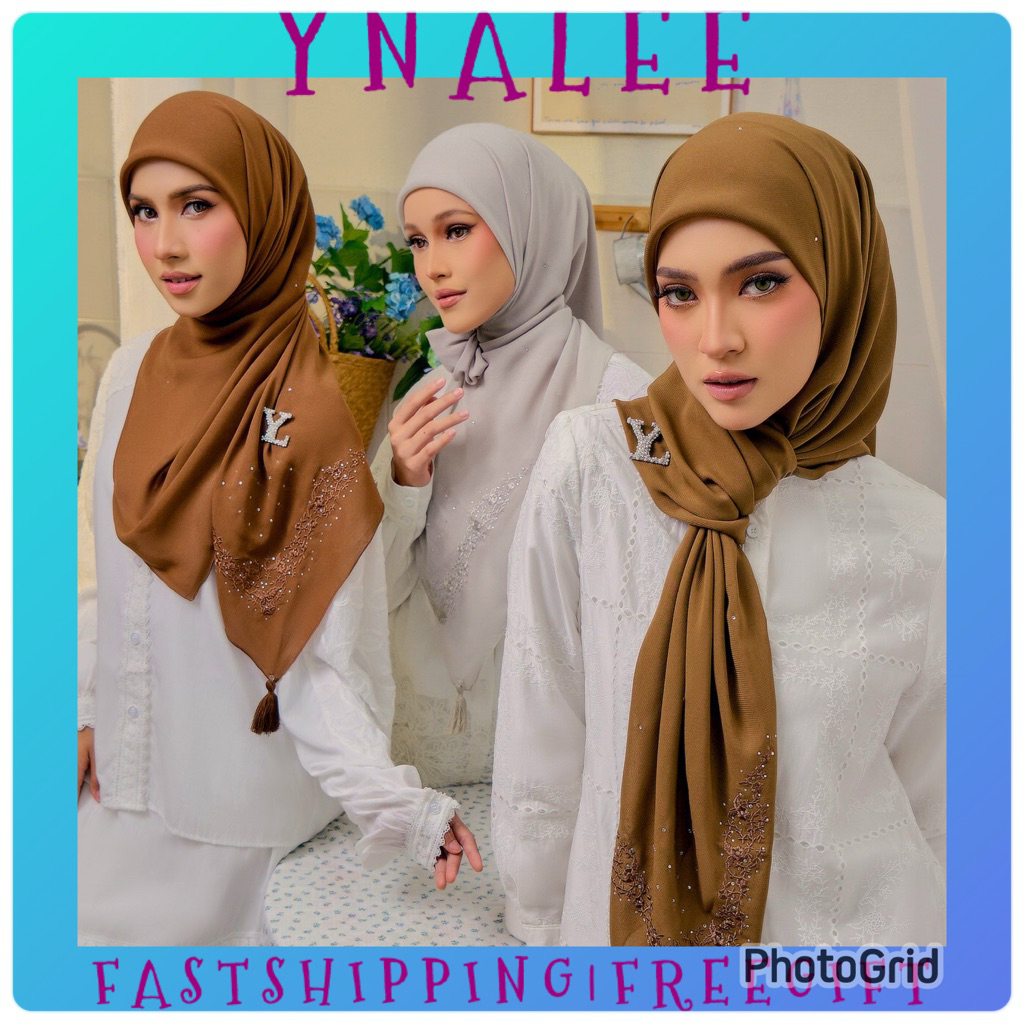 YNALEE BANGKIT PLUI SERIES ผ้าฝ้าย VOILE
