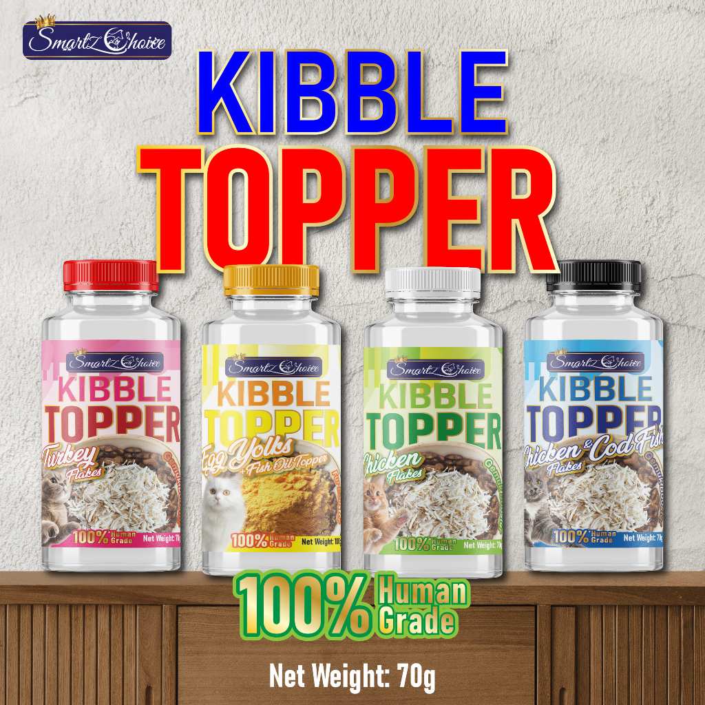 SMARTZ CHOICE Kibble Topper