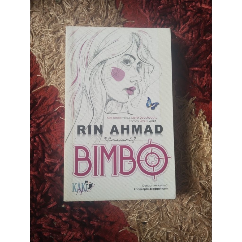 Rin Ahmad - นวนิยาย Bimbo