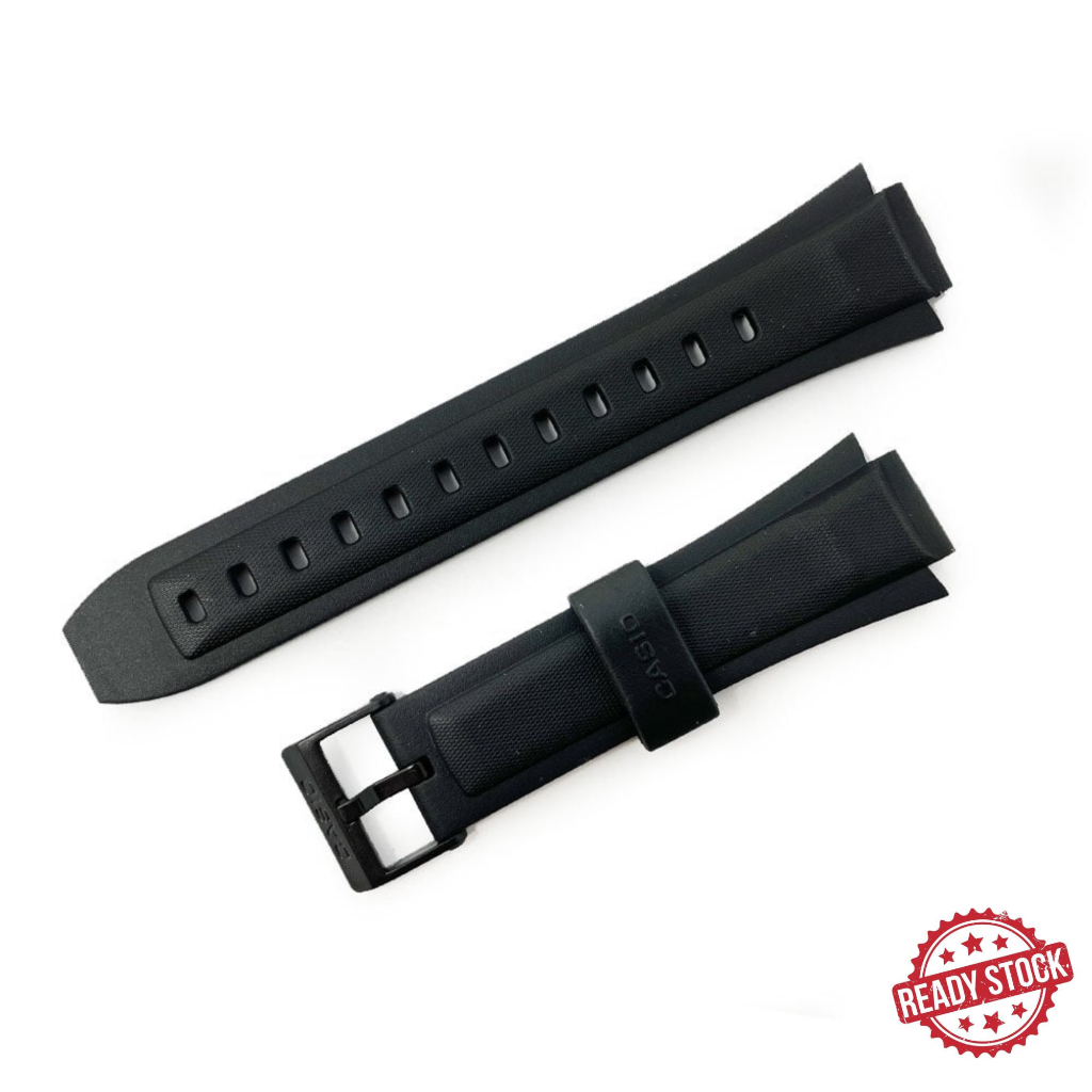 สายนาฬิกา PU สําหรับ Casio MW-600 15mm