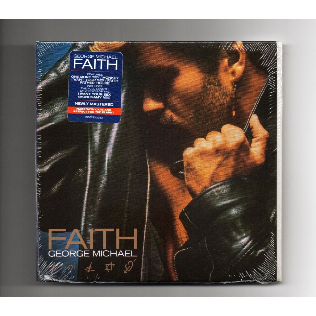 George Michael - Faith ( New Mastered Digipak CD ) 2026
