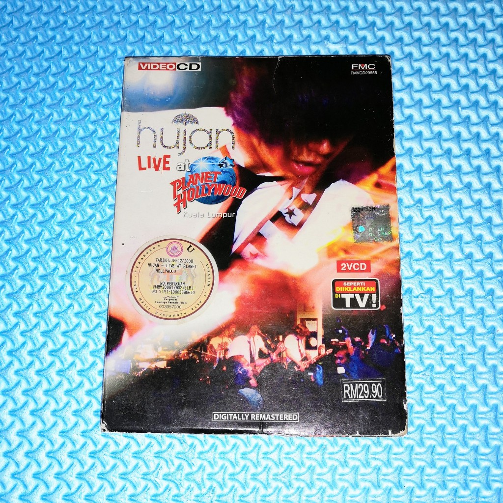 Hujan - Live at Planet Hollywood [2009] 2x VCD