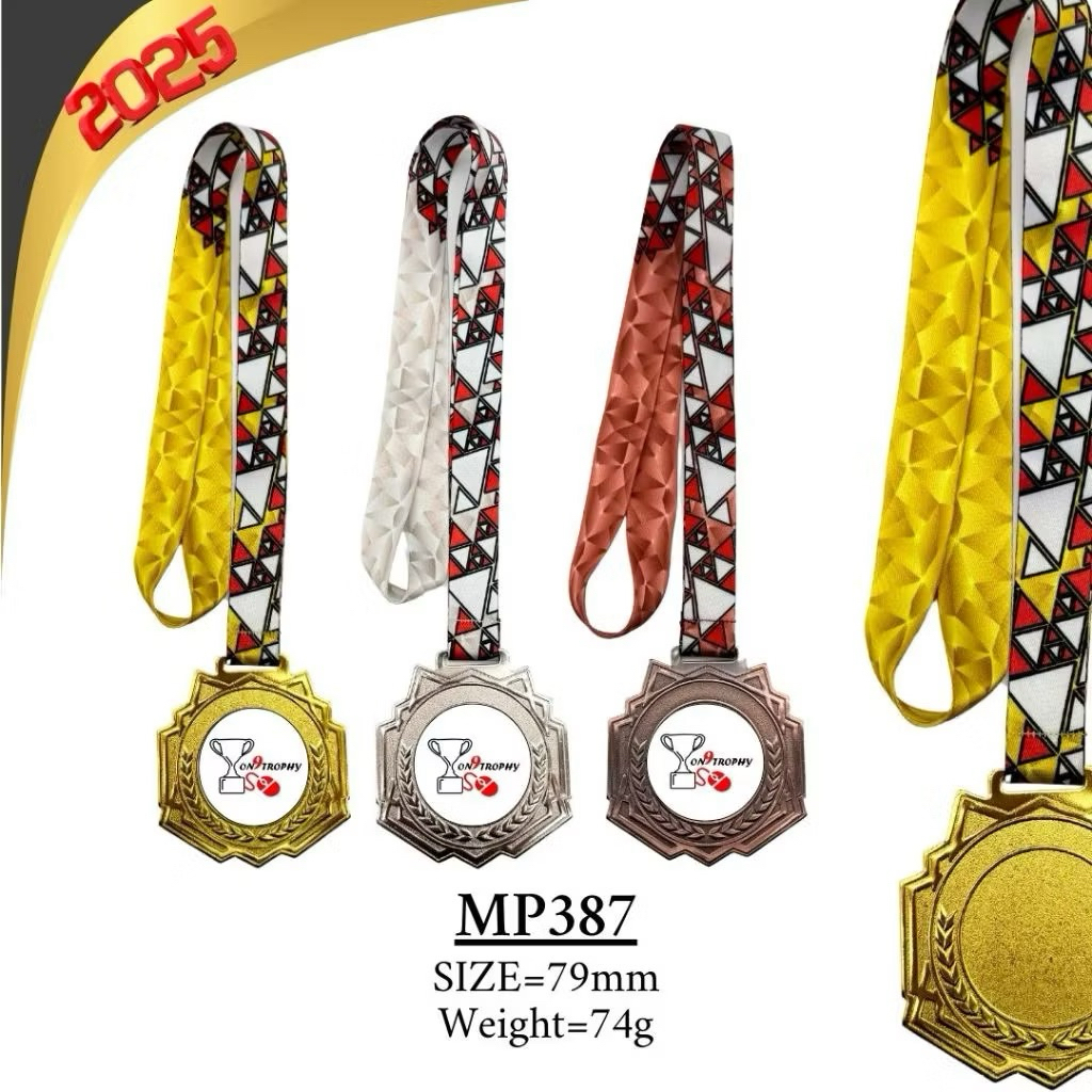 MEDAL HANGING MEDAL METAL MP387 *