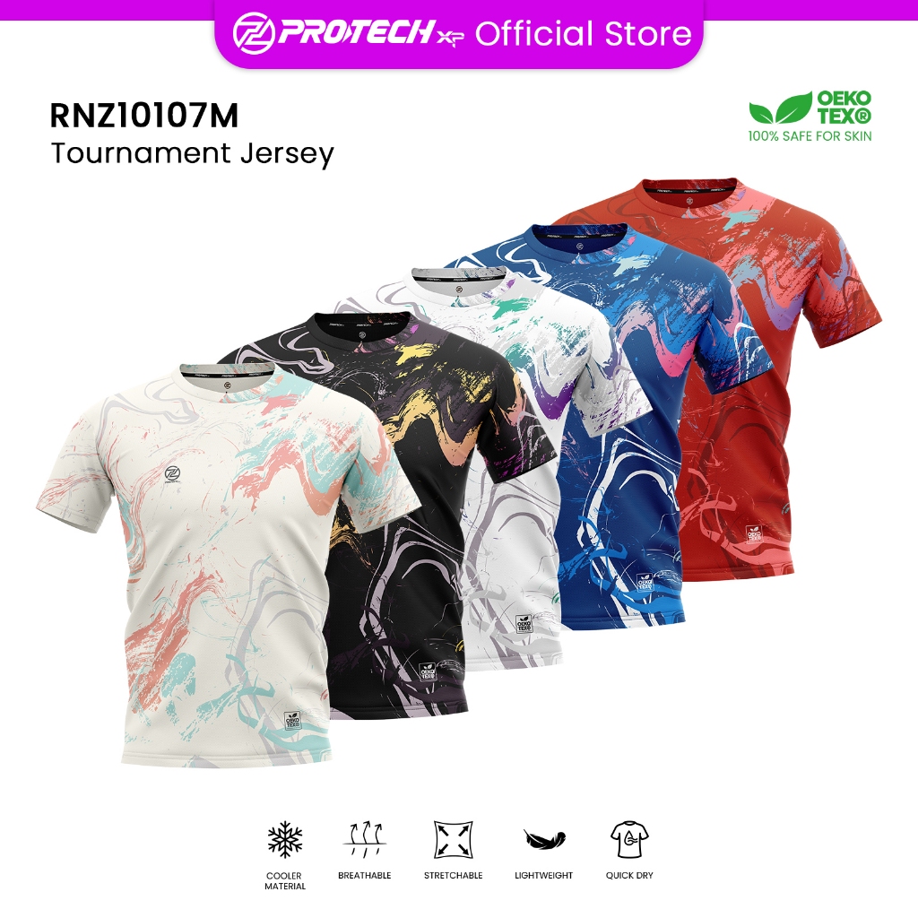 เสื้อแข่ง PROTECH Badminton Dry Fit Tournament - RNZ10107M