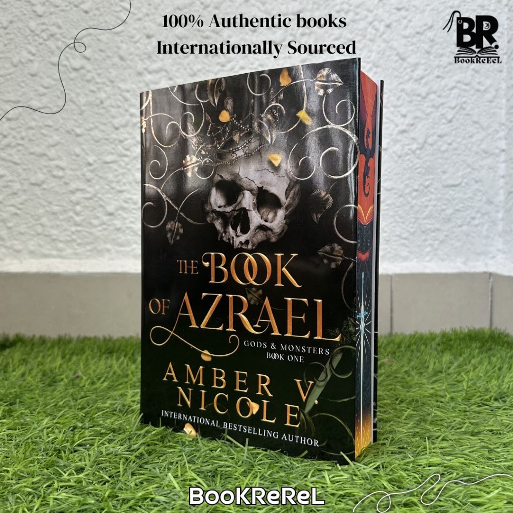 หนังสือของ Azrael Deluxe Limited Edition (Gods & Monsters) โดย Amber V นิโคล [สหรัฐอเมริกา]