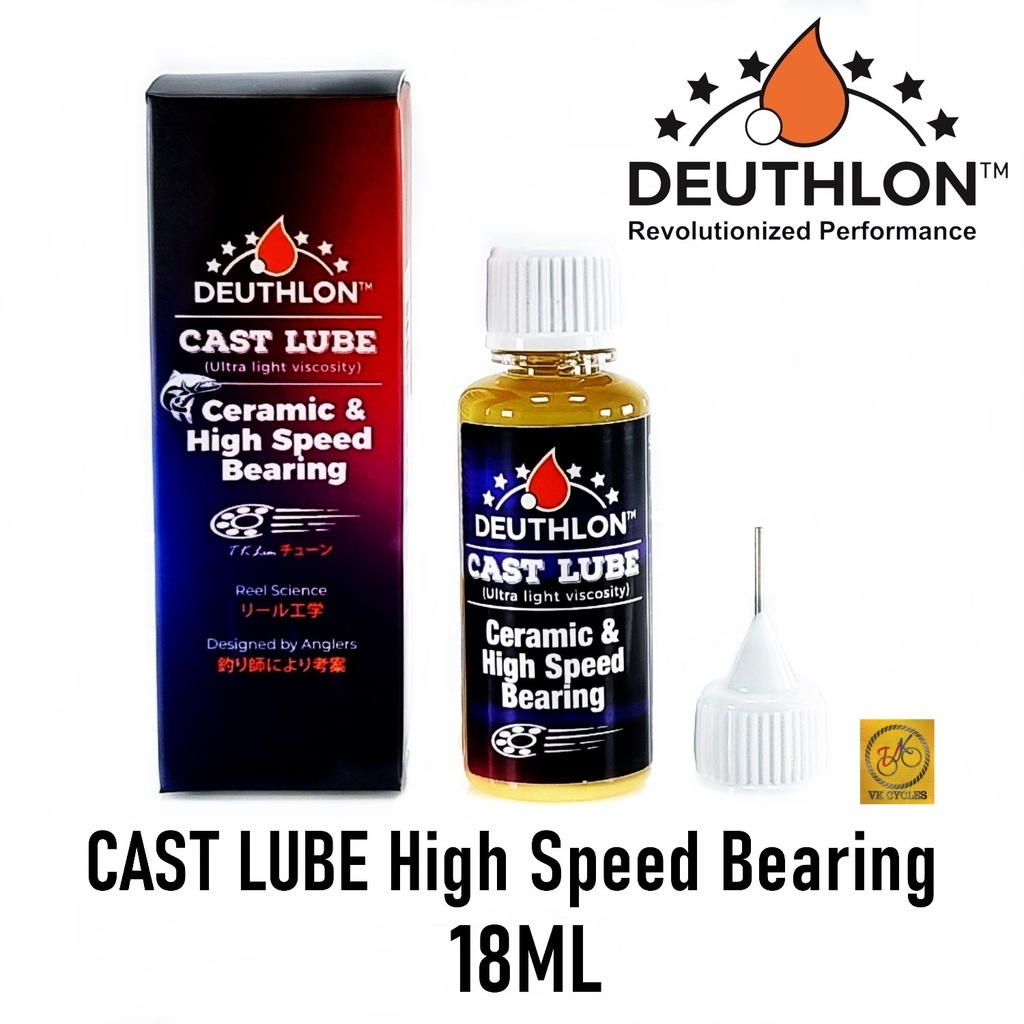 เดธลอน หล่อ น้ํามันหล่อลื่น | Reel lube สําหรับระยะทางหล่อที่ราบรื่นและนานมาก Fishing Maintenance 10ml 18ml 30ml สําหรับตกปลา