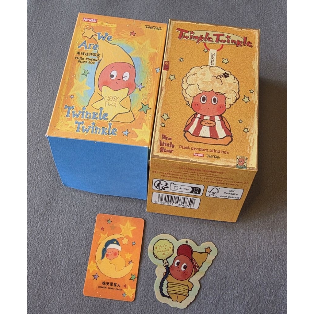 Popmart SECRET V1 V2 V3