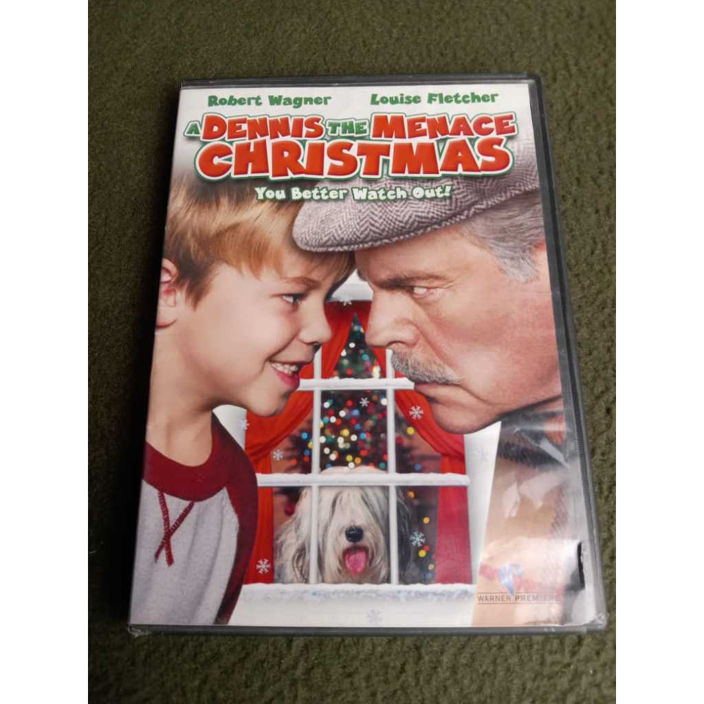 ดีวีดีภาพยนตร์ THE MENACE CHRISTMAS
