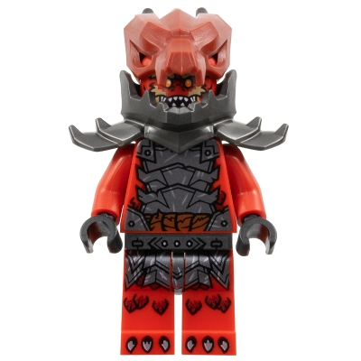 Njo0920 Lego Ninjago Dragons Rising Season 3 71836 71828 71824 - Dragonian Warrior Minifigure - ใหม่