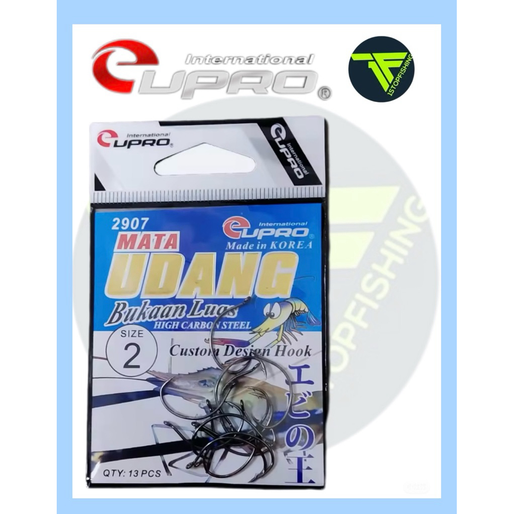 HOOK,EUPRO MATA UDANG / PRAWN HOOK (2907)