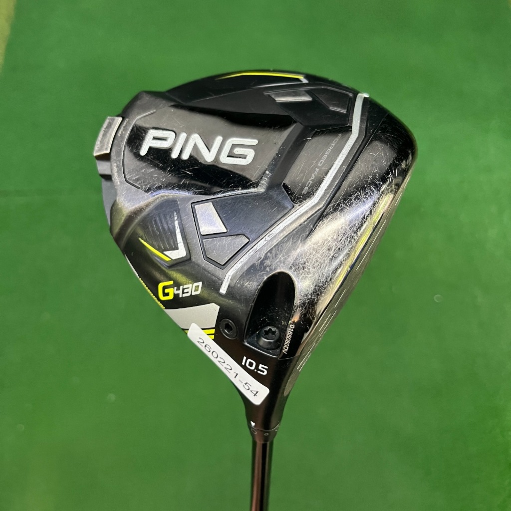 PING G430 SFT Driver 1W พร้อมหัว ALTA J CB BLACK FlexR 10.5 มือสอง