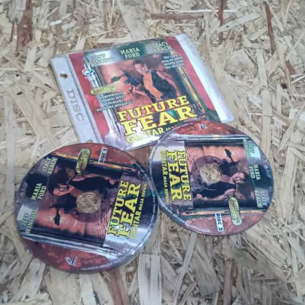 ภาพยนตร์ vcd future fear/vcd lama