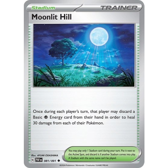 Moonlit Hill ( 081/091)