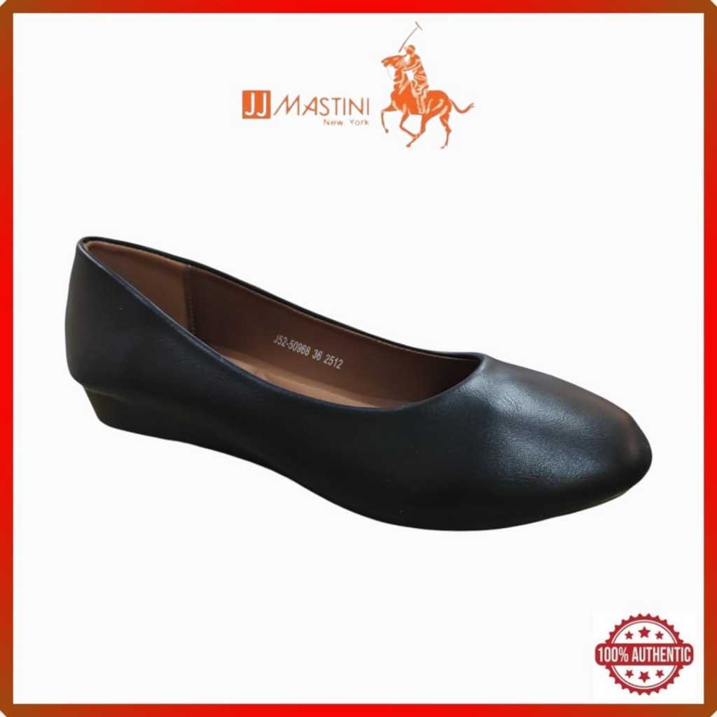 JJ Mastini Ladies Ballet Flat Wedge Heels J52-50968 - Kasut Official Perempuan