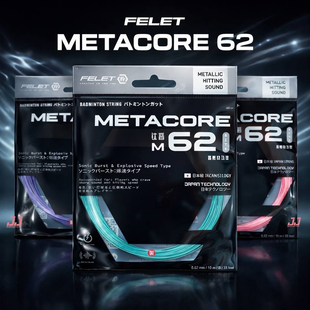 FELET MEETACORE 62 BADMINTON STRING 100