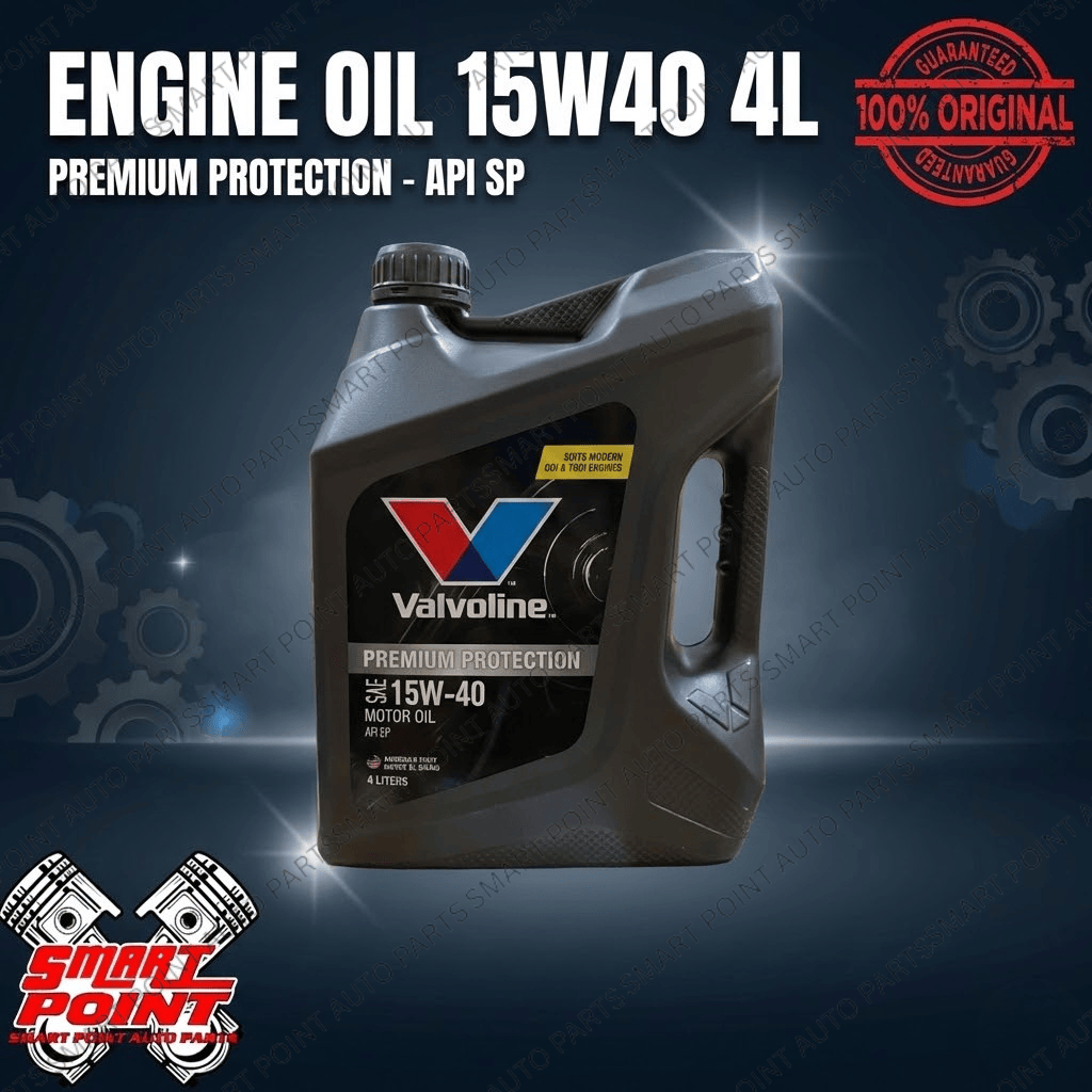 VALVOLINE PREMIUM PROTECTION 15W40 4L