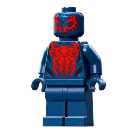 Sh1107 Lego Marvel Super Heroes Spider-Man 76337 - Spider-Man 2099 Minifigure - ใหม่
