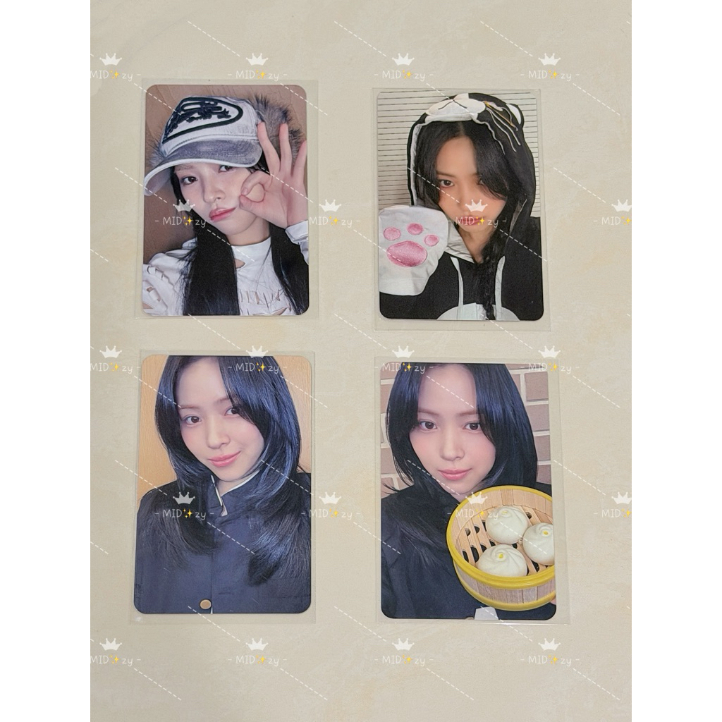 ITZY RYUJIN TUNNEL VISION พัดลมอย่างเป็นทางการ