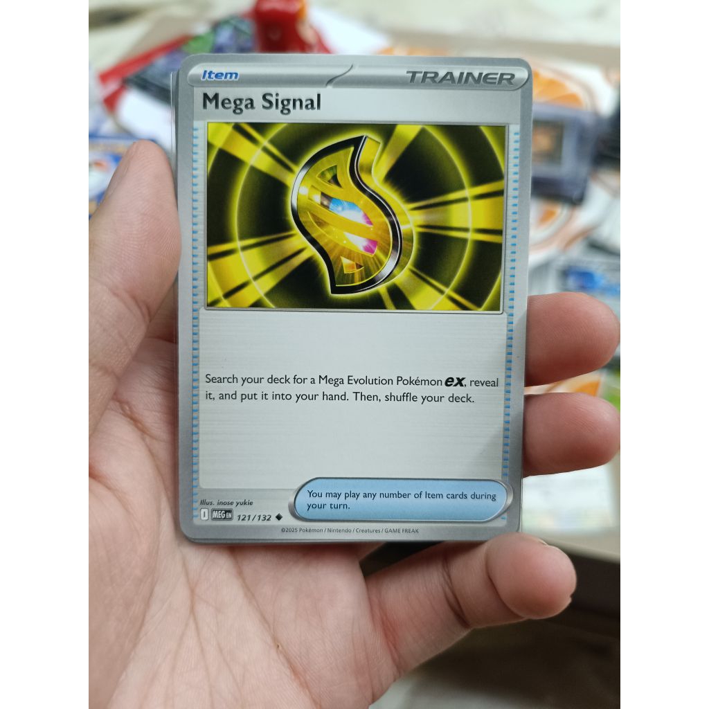 Pokemon TCG Mega Signal Mega Evolution