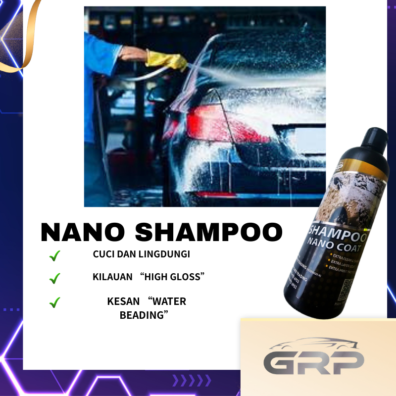 GR wash & Wax ผลิตภัณฑ์ดูแลรถยนต์ (ผลิตภัณฑ์ดูแลรถยนต์ GR wash & Wax)