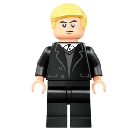 Hp532 Lego Harry Potter Deathly Hallows 76457 76453 - Draco Malfoy Minifigure - ใหม่